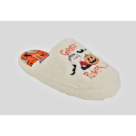 NEW WITH TAGS PEANUTS UNISEX CHARACTER SLIPPERS - Picture 4 of 5